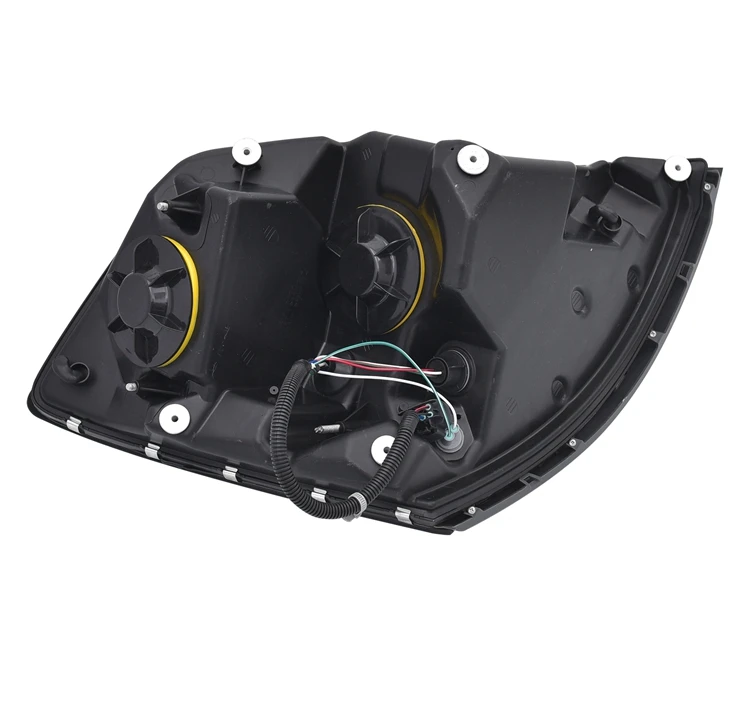 Black Body Heavy Truck Parts Wholesale 20496653 HEADLAMP V-001 FOR VOLVO VNL