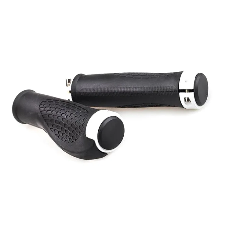 
Bike Handlebar Comfort Bike Grips Locking Aluminum Grips Ergonomics Grip 