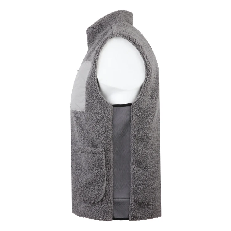 Sleeveless Skiing Waterproof Graphene Heating Vest Winter Clothes For Men Heated Vest