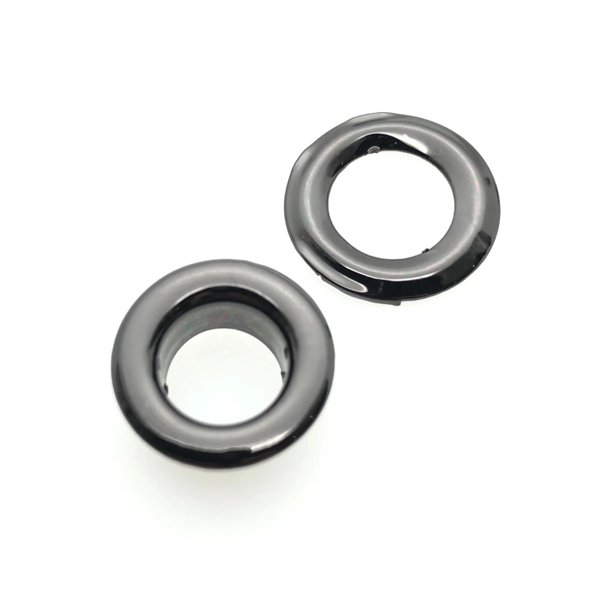 Custom logo shape color brass copper alloy grommets metal eyelets garment eyelets grommets