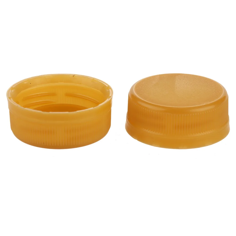 BAITONG 38MM Plastic Water Bottle Cap PE Material Round Shape Pilfer-Proof Water Bottle Caps Lids