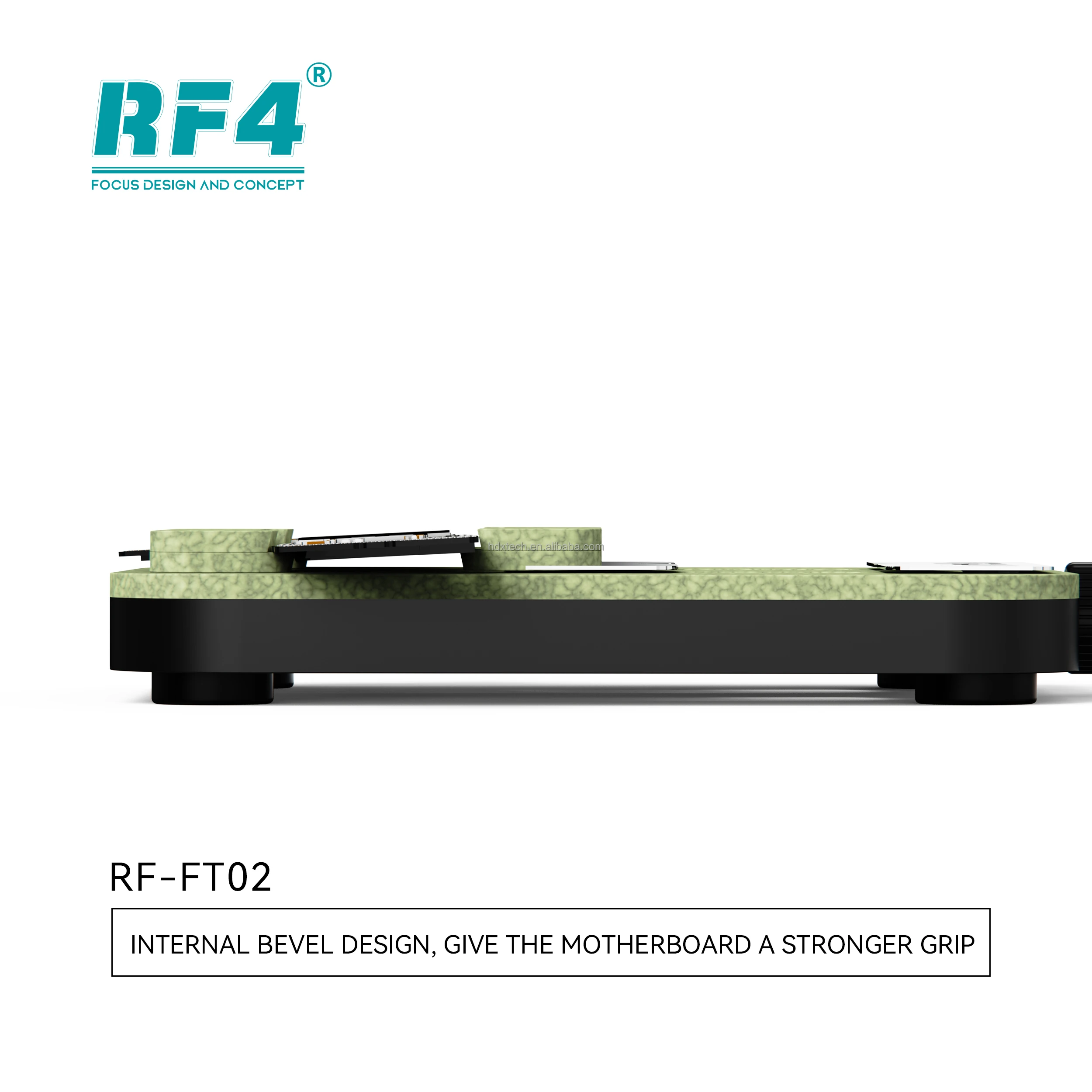 RF4 RF-FT03 Universal Mobile Phone Repair Tools CPU Fixture IC Chip Adjustable Clamp BGA Soldering Fixture