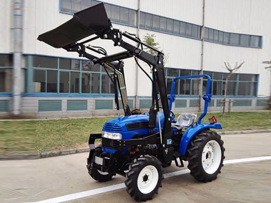 Китайский трактор 4WD 60hp сельскохозяйственный LT604B по отличной цене