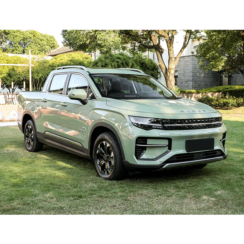 2023 hot sale EV CAR new energy vehicle 550km electric pick-up geely radar rd6 ev pick up truck