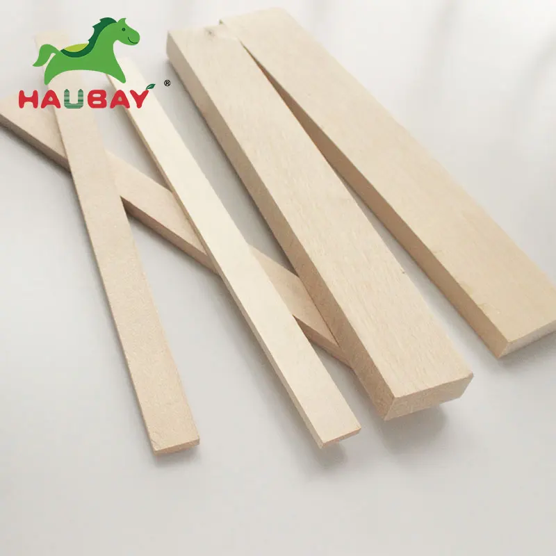 2MM 3MM 4MM 5MM 6MM 8MM 10MM Wooden Strip Birch Wood Lumber Timber Slats Long Aa Grade Birch Stick