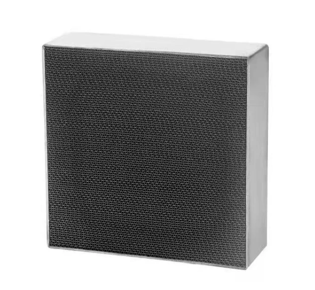 Universal race/sport motorcycle Metallic Substrate Catalytic Converter Catalyst Oval And Racetrack Honeycomb Metallic Catalyst