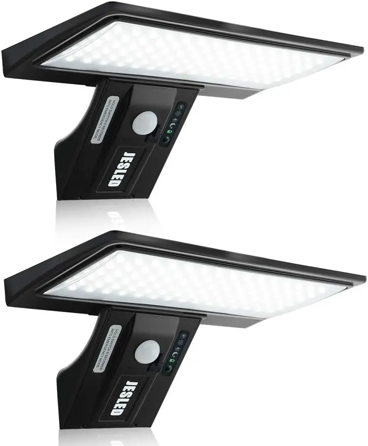 Solar Garden Lights 90 LED with Motion Sensor 3 Modes Battery Replaceable Solar Spot Lights