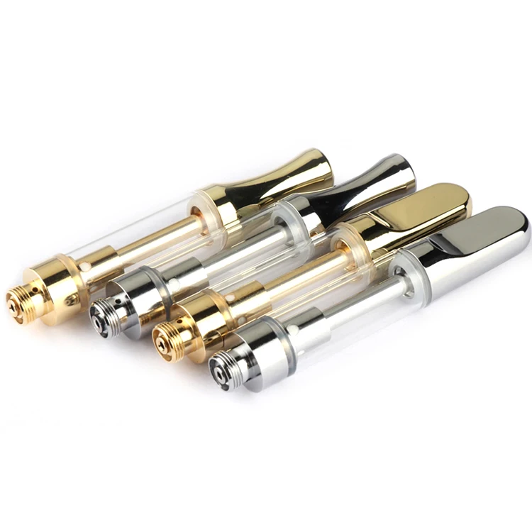 
Factory Customized 510 Thread Cbd Oil Vape Carts Ceramic Vape Pen Vaporizer Cartridge 