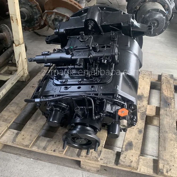 High Quality Transmission Gearbox Assembly 9JS119TA Manual Gear Box for Selling