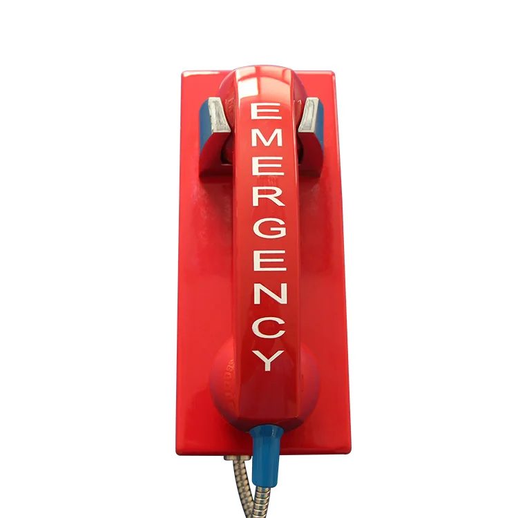 Manufacturer supply IP65 waterproof Emergency telephone handset