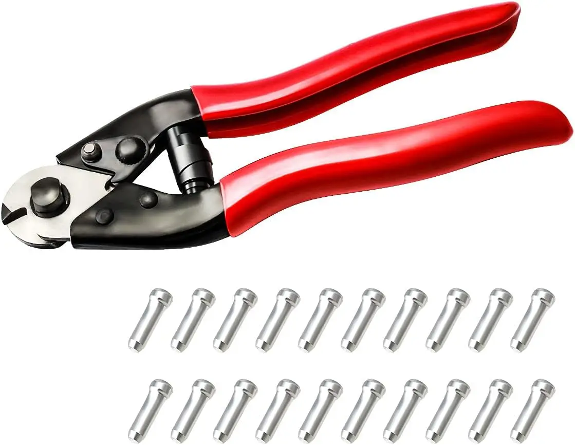 Wire Nipper Cutters Bicycle Bike Line Tube Steel Service Repair Assembly Tool