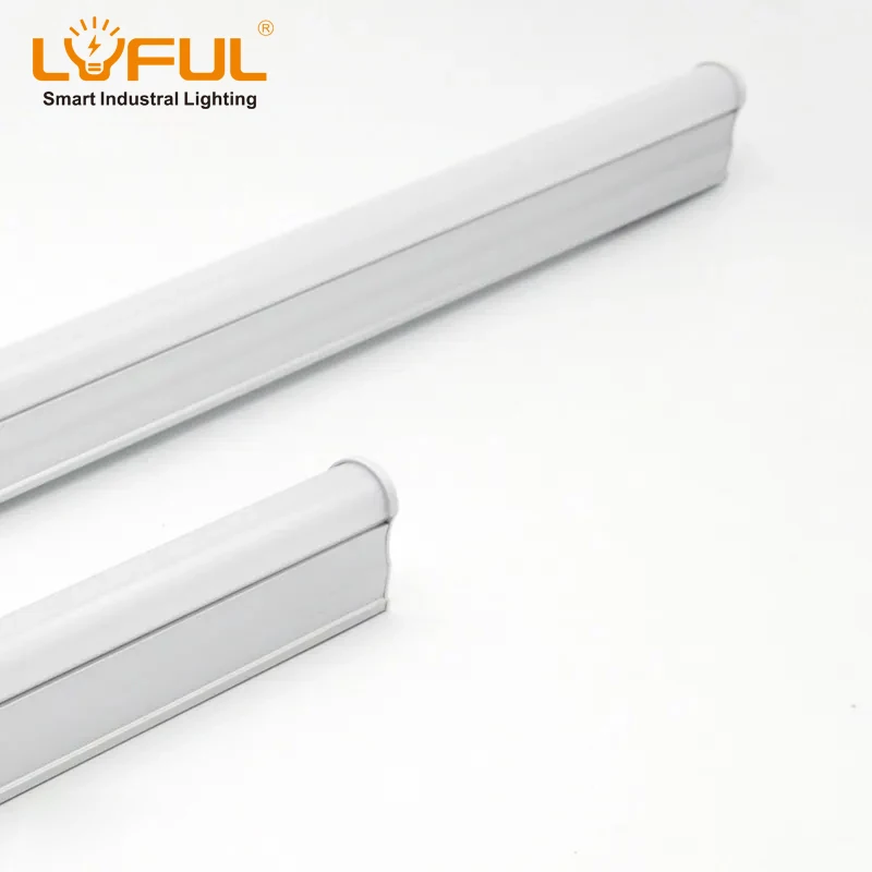 Factory Wholesale AC85-265V 120Cm 4Ft PC T5 LED Fluorescent Tube Light