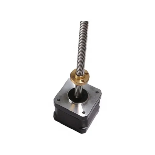 42mm NEMA 17 External Non-captive Lead Screw Stepper Motor Linear Actuator
