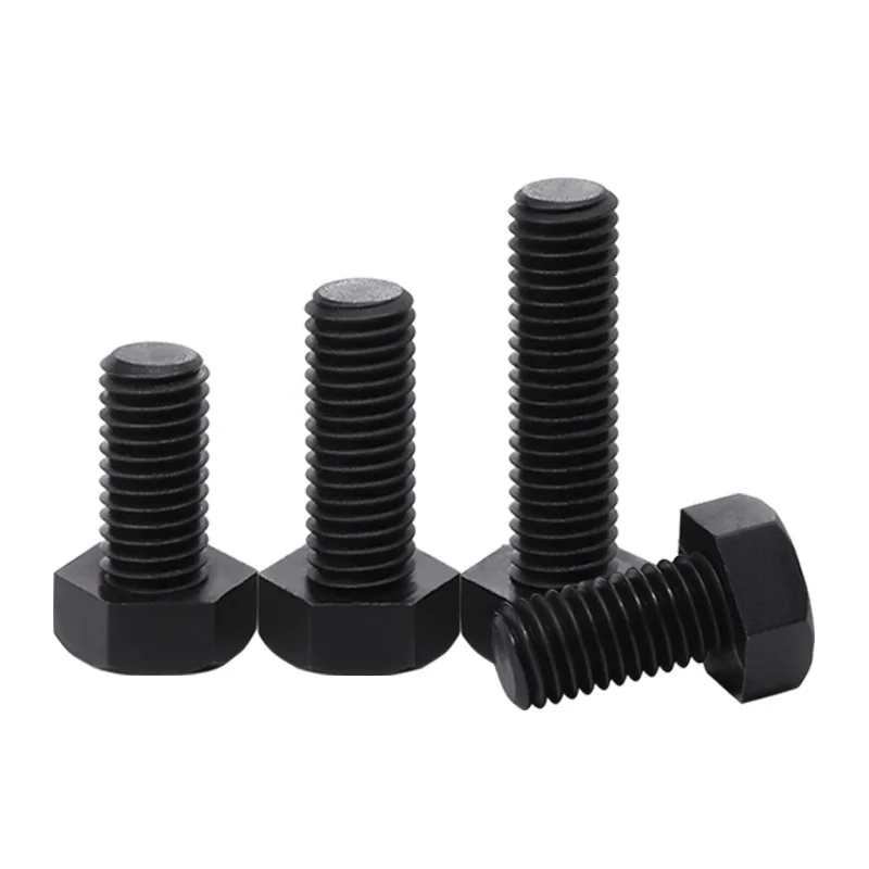 China Fastener Manufacturing White Nylon Hexagon Screw Din933 Hexagon Insulated Screw Plastic Screws