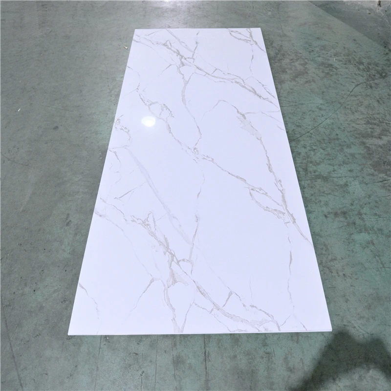 Professional Supply  Uv Marble Sheet Production Line Pvc Marble Sheet Tv Wall Pvc Uv Board