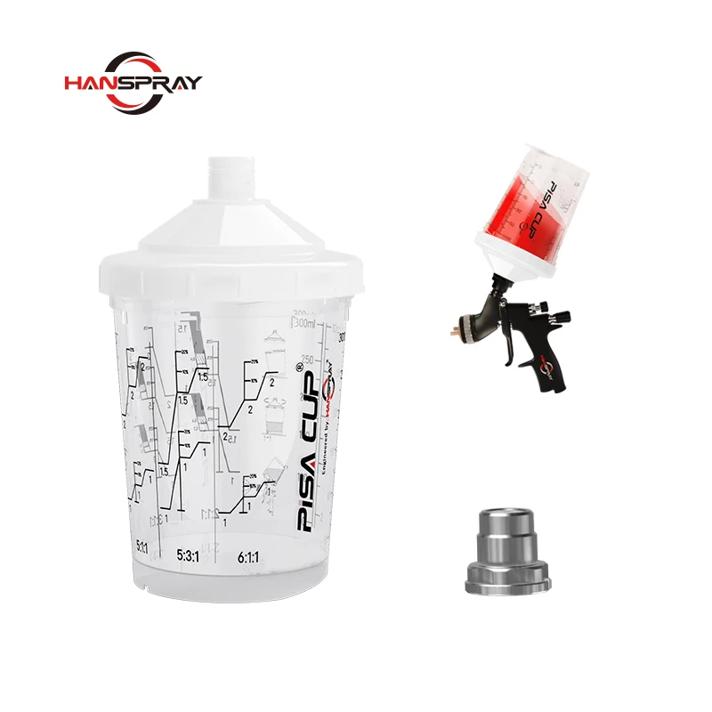 Hot Sale mixing cups painting automotive paint Paint Mixing Spray Cup