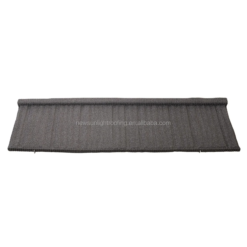 stone coated step tile roofing sheet/ roof tile manufacturer in china hot sale in philippines