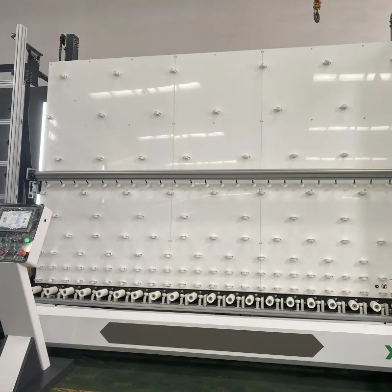 Jinan factory Argon Gas Filling Online Double Glass Production Line for Double/Triple Glass/Double Glazing Glass