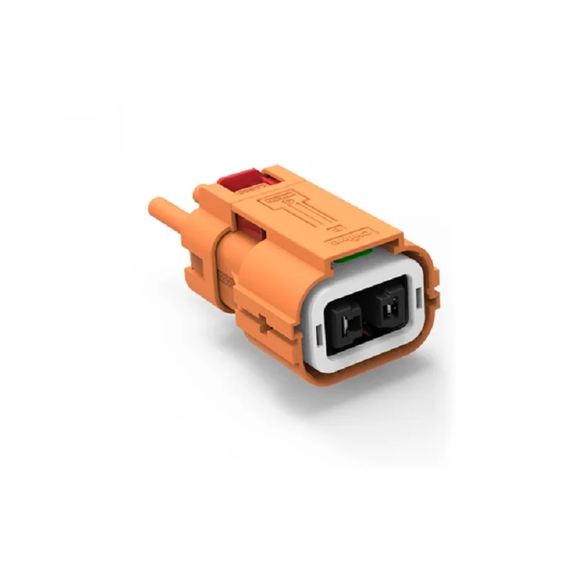 
Security Economical High quality high voltage busbar connectors high voltage connector orange 