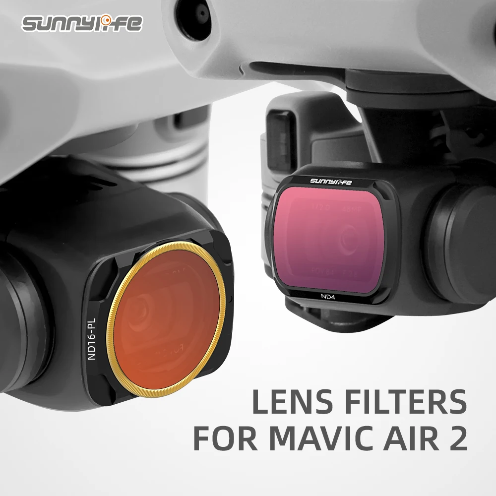 Аксессуары для дрона Sunnylife HD Фильтры объектива ND4 ND8 ND16 ND32for Mavic