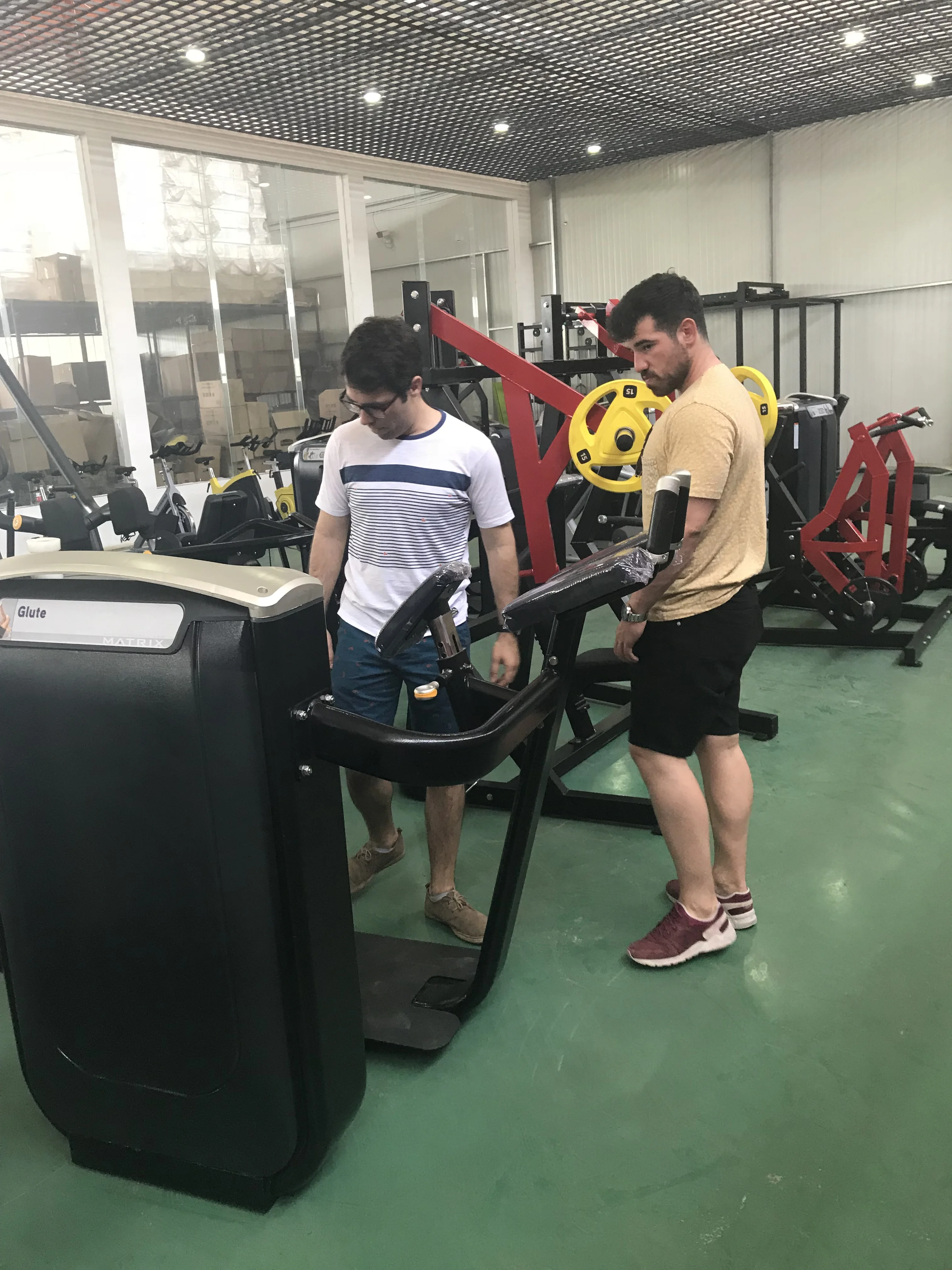 Fitness Equipment Chest Press Commercial Gym Center  Gym Equipment Lanbo Fitness