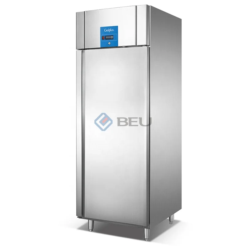 Industrial Deep Chiller Restaurant Refrigerator Equipment Single Solid Door Refrigeration for Dough Cake Bread