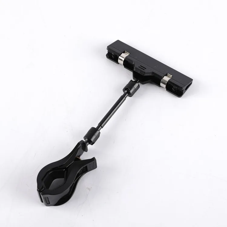 High Quality Sign Stand Talker Tabletop Pvc Plastic Price Tag Display Wire Shelf Label Holders