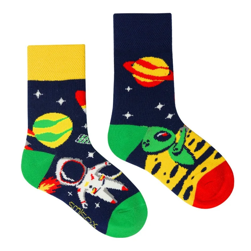 custom cute girl boy cotton socks colourful horse riding custom kids socks teen boy child tube socks