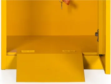 Laboratory Chemical Liquid Storage Cabinet 4 Gallon Chemical Reagent Fire Proof Safety Storage Cabinet for Hospital Use