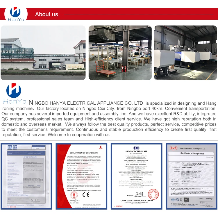 Ce Rohs Gs Cb Clothes Steamer Garment Hand Held Garment Steamer Portable Garment Steamer