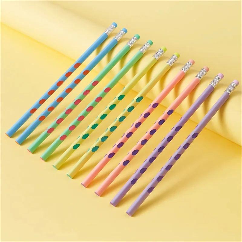 OEM Personalized Custom Children High Quality Wooden Hb Standard Pencils For School