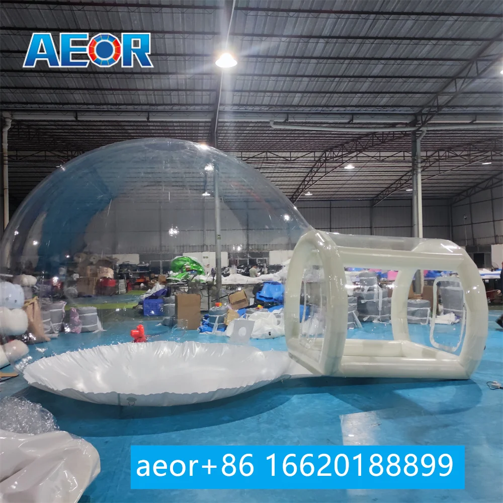 inflatable bubble house for kids outdoor inflatable bubble house, transparent camping