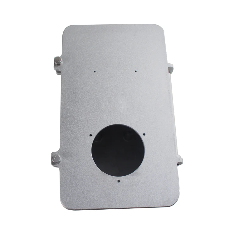 Manufacturer Dustproof And Waterproof Aluminum Die Casting Enclosure Junction Box Aluminum Distribution Box