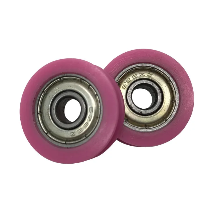 Plastic Sliding Roller Wheel 625z Bearing U Shape Pulley Wheel for Door and Window