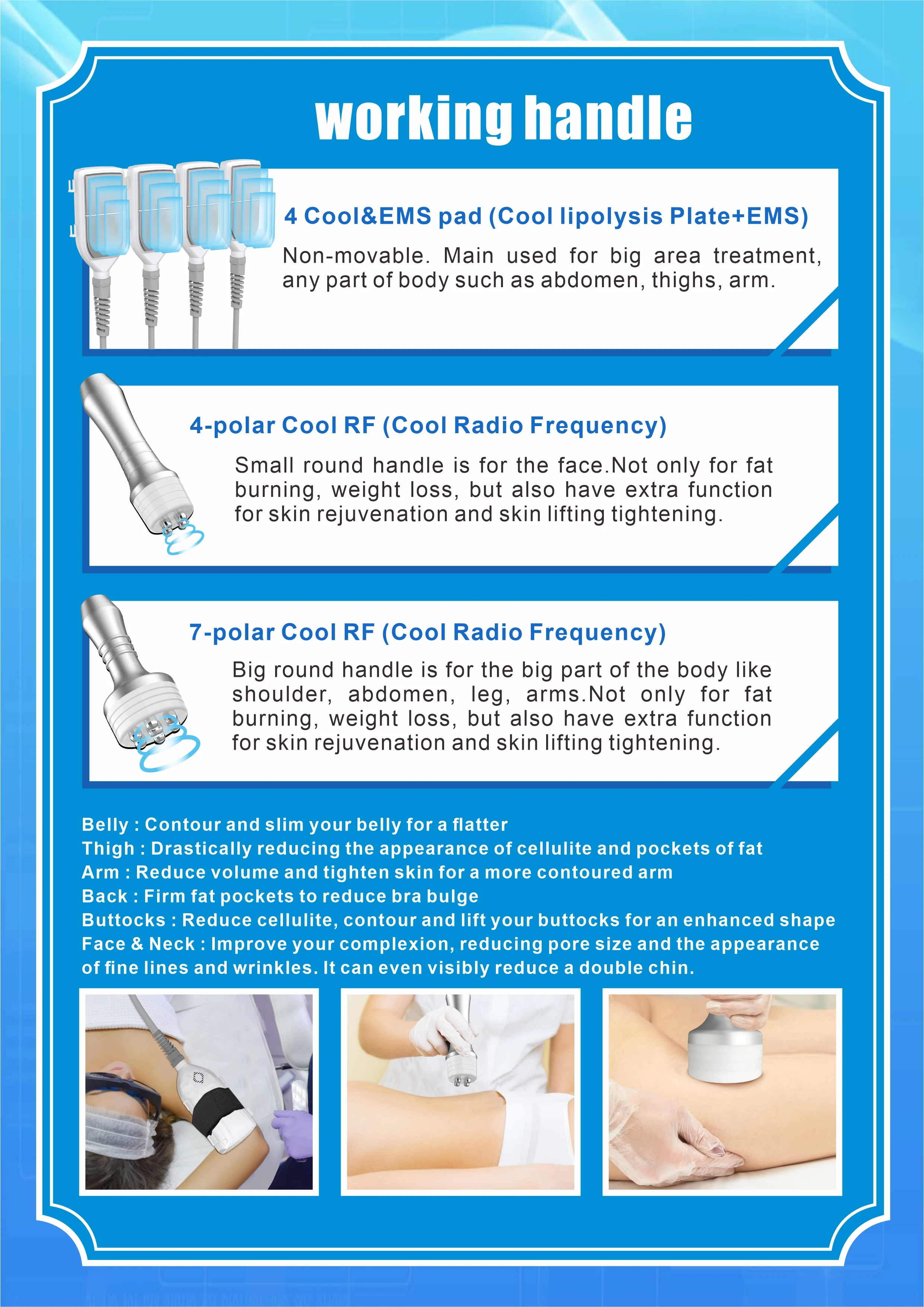 2023 Newest cryo ems muscle building body sculpt RF fat freeze coolsculption slim beauty cyrotherapy machine