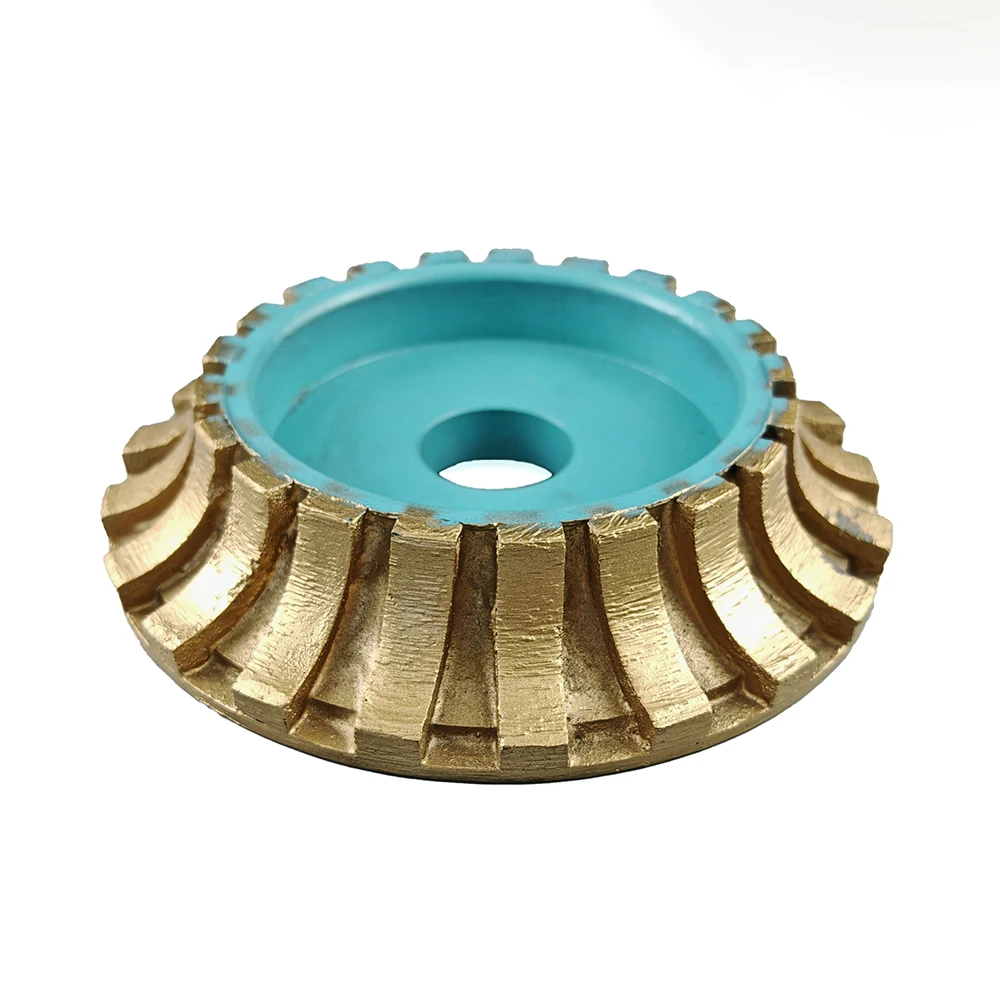 1/4 Round Diamond Sintered Profile Grinding Wheels Abrasive Tools for Efficient Granite Edge Profiling