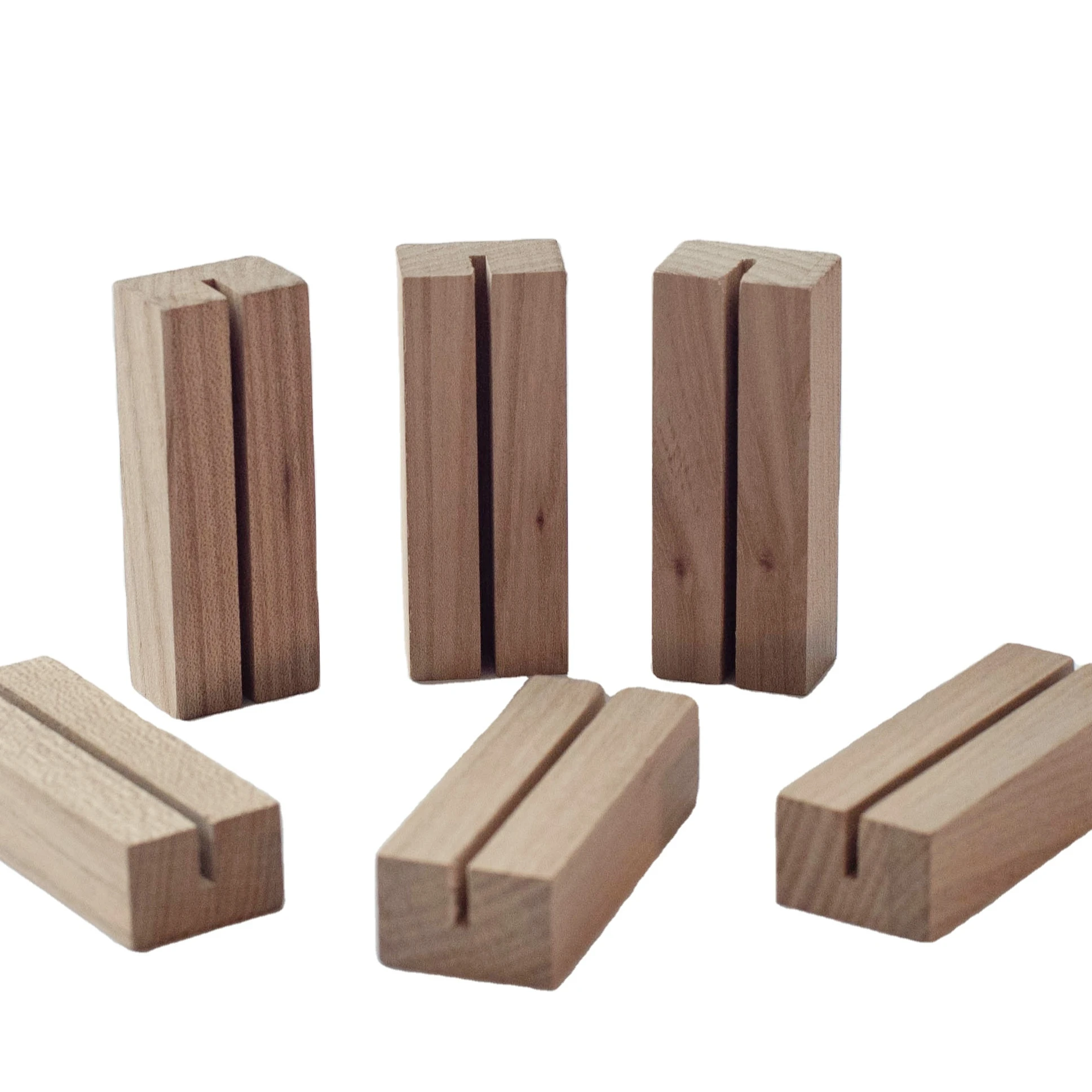 Oem Supply Wholesale Custom Wooden Photo Calendar Table Base For Decoration