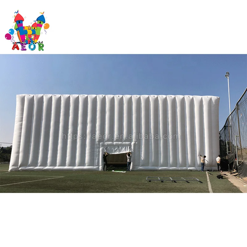 pvc material inflatable large event tents for sale/inflatable big tent for events and parties