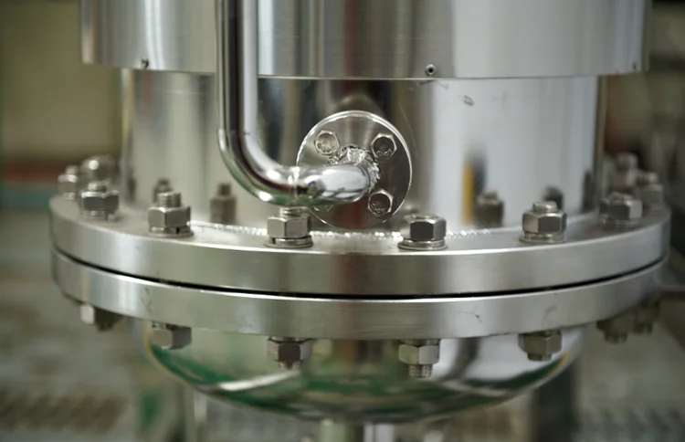  Генератор чистого пара с промышленным паровым обогревом