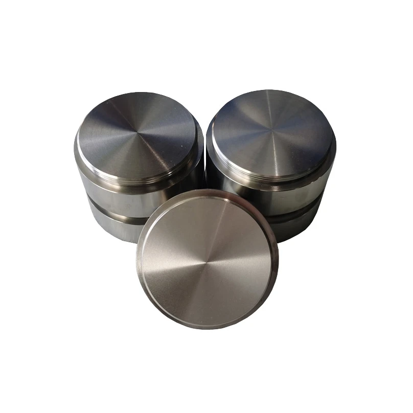 High Purity 99.6% Tin Titanium Nitride Sputterig Nitride Pvd Target Pvd M86 Titanium Target