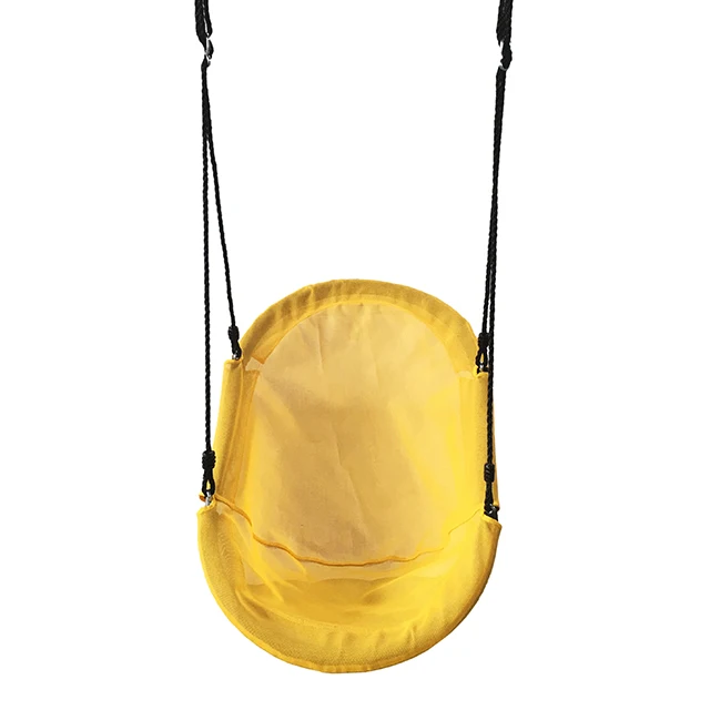 
Outdoor backyard fabric swing adjustable Children net toy swing 