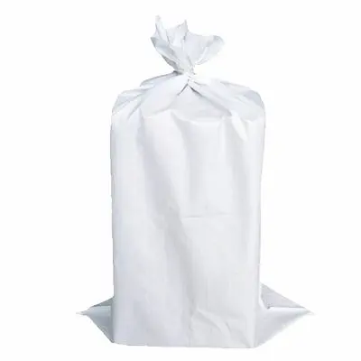 10kg to 50kg PP Woven Bags in White Color PP Sacks Packing Bags Polypropylene Bag