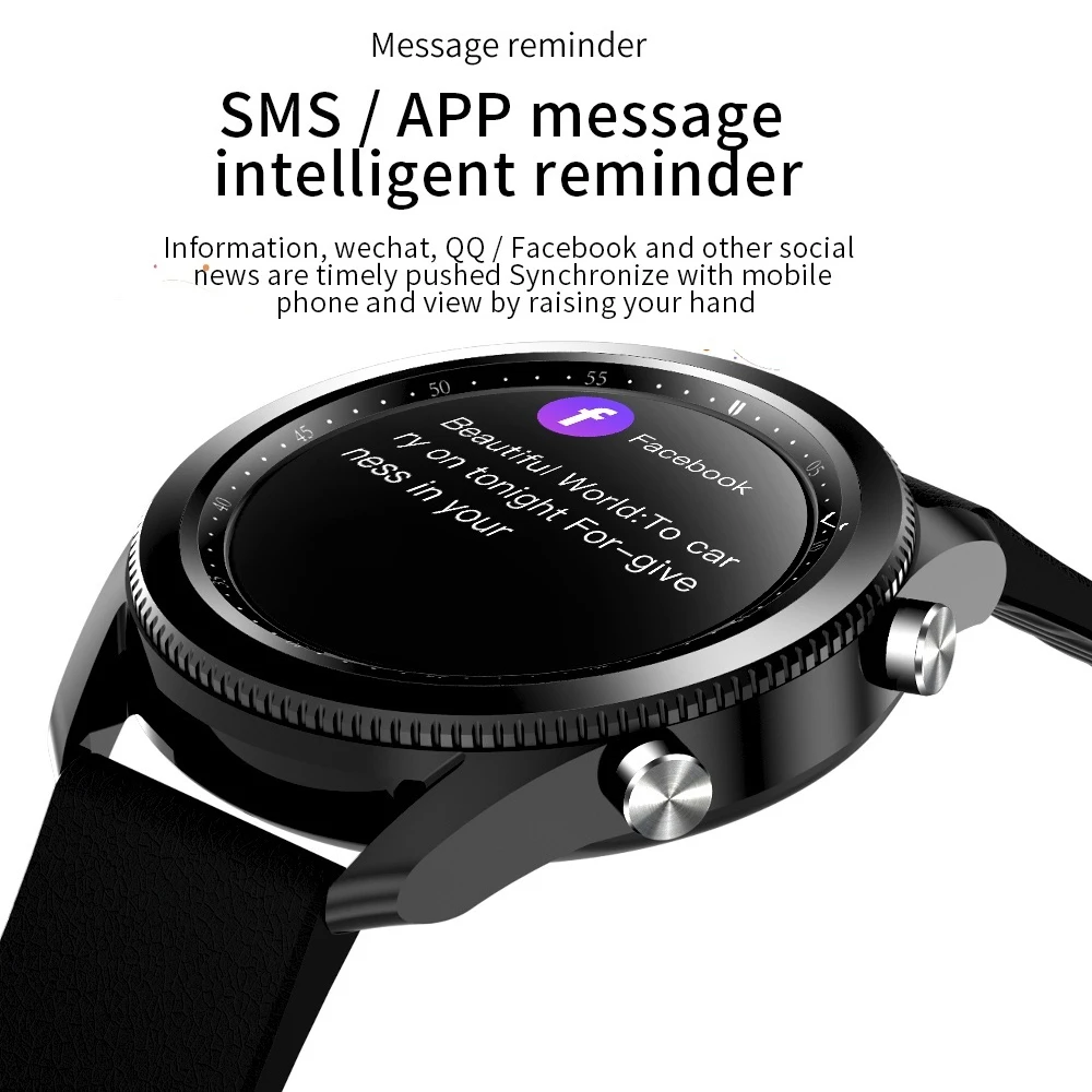 Newest F5 Smart Watch With Precision Rotatable Bezel Watches BT call Play Music IP68 Waterproof Smartwatch for Men