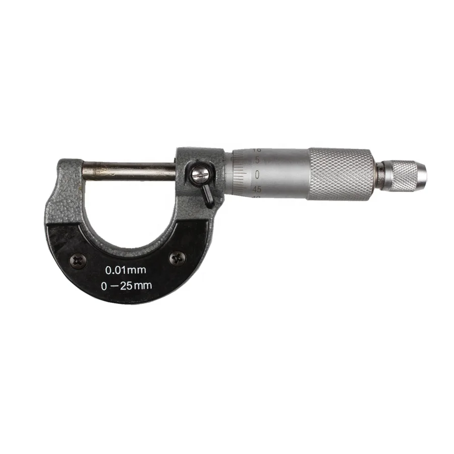 0-25mm micrometer caliper gauge  0.01precision inside micrometer