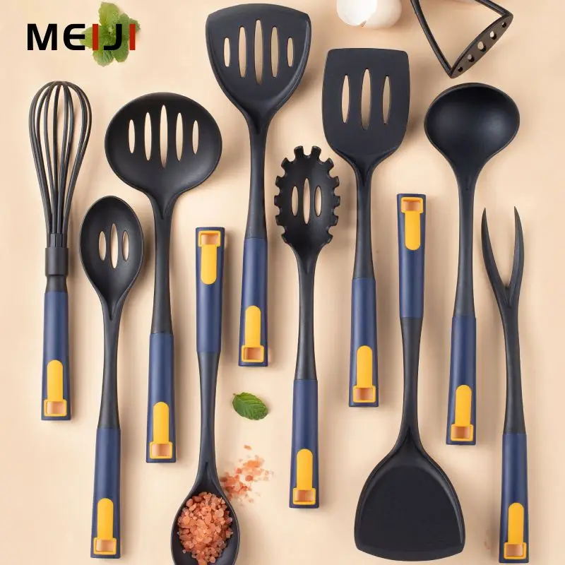 MEIJI Amazon в наличии от производителя Cocina нейлоновая кухонная утварь набор нейлоновых кухонных