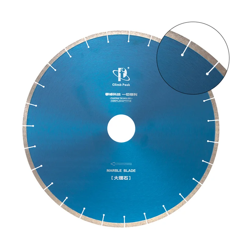 Marble Saw Blades Diamond Cutting Wheel Silent Stone Cutters Ceramic Porcelain Tile Bridge Saw Blade for Granite