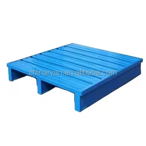 High quality Heavy-Duty Warehouse cargo storage handing equipment Single sided flat Steel Tray