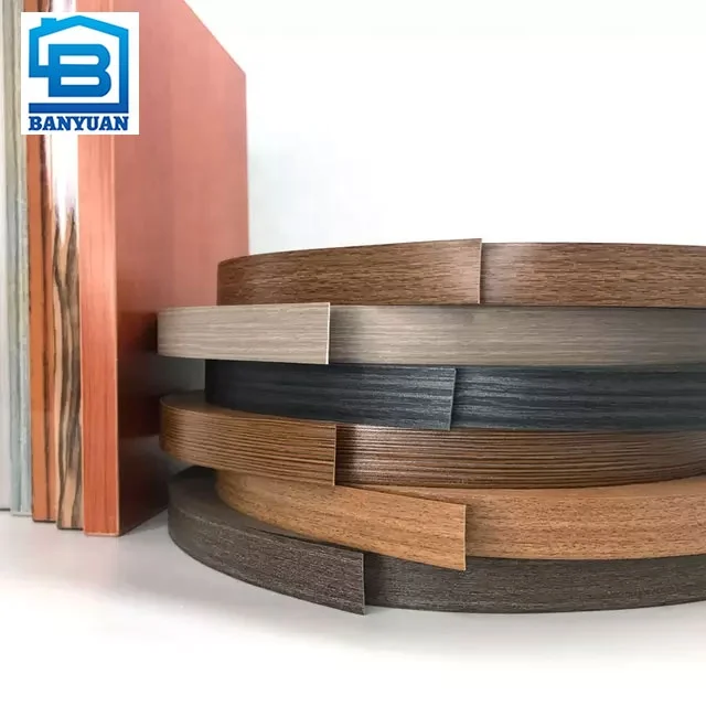 furniture accessories ABS/PVC edge banding High Quality edge banding tape tapacanto pvc edge for Cabinets