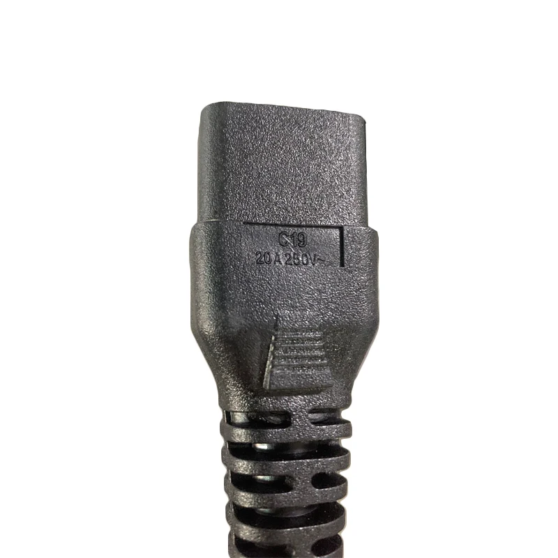 NEMA 6-20P to IEC 320 C19 power cord for PDU/ UPS