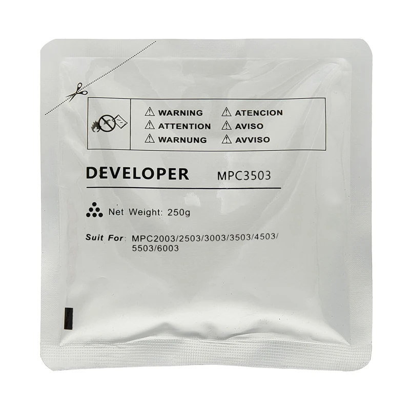 Для RICOH Aficio MPC C 2011 2003 2503 3003 3503 4503 5503 6003 2004 2504 3004 4504 5504 разработчики разрабатывают Порошковые D186-3054